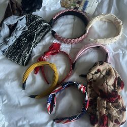 Hair Accessories $5 For All