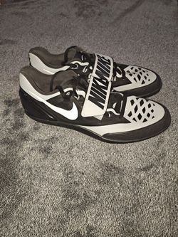 Nike Zoom Rotational 6 Throwing Shoes - Black - 685131-003 - Size: 9.5 Men’s