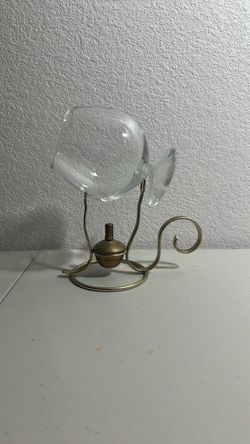 Cognac- Brandy alcohol warmer  Check out my other listings for more great items