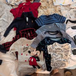 0-6 Months Boy Clothes