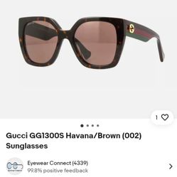 New Women's Gucci Sun Glasses