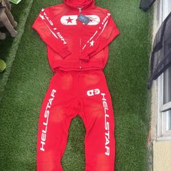 Hellstar Jacket and Pants