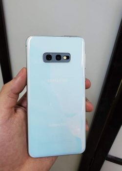 GALAXY S10E 128GB UNLOCKED FOR ANY RY7QL