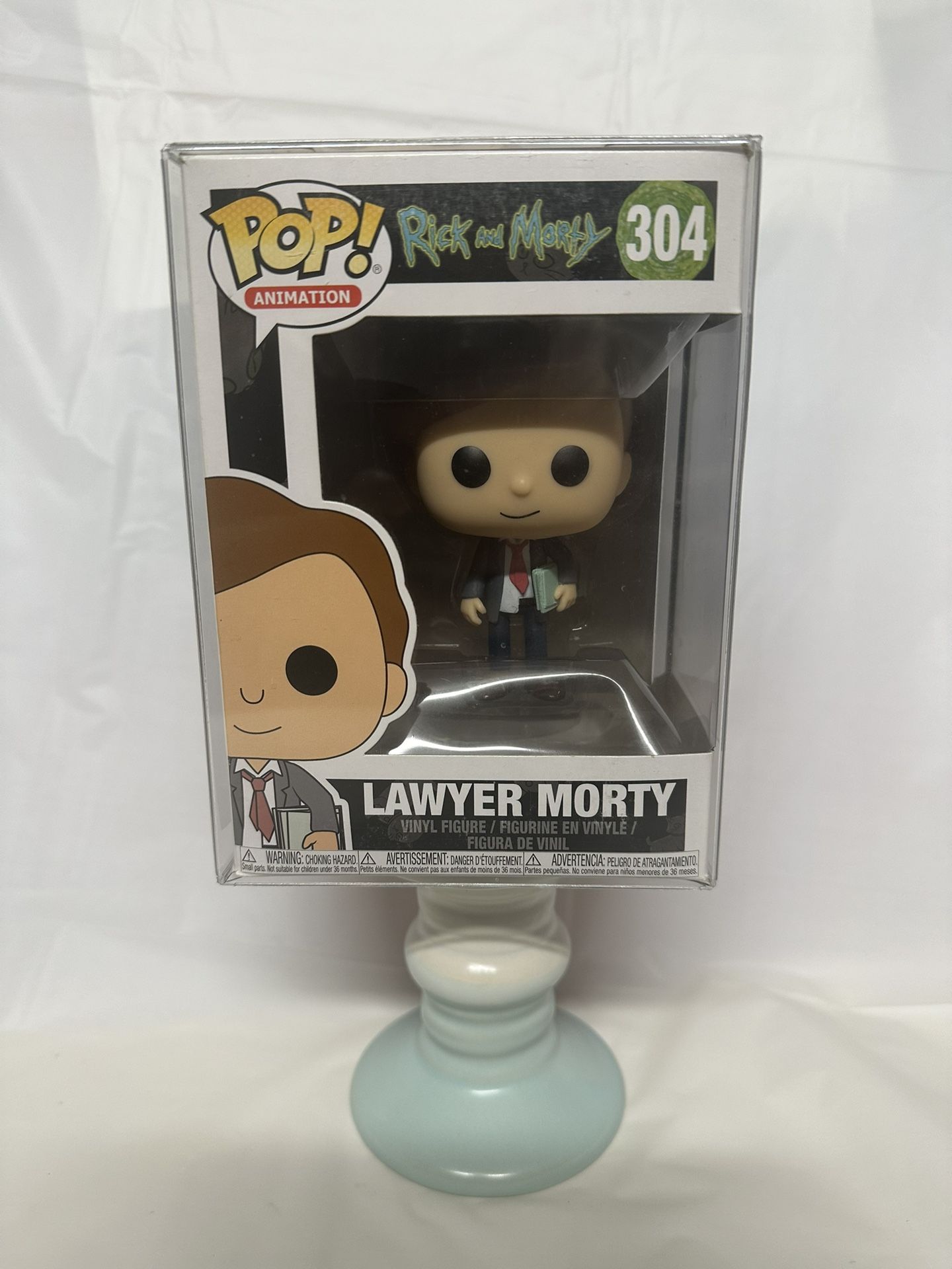 Funko Pop (Lawyer Morty)