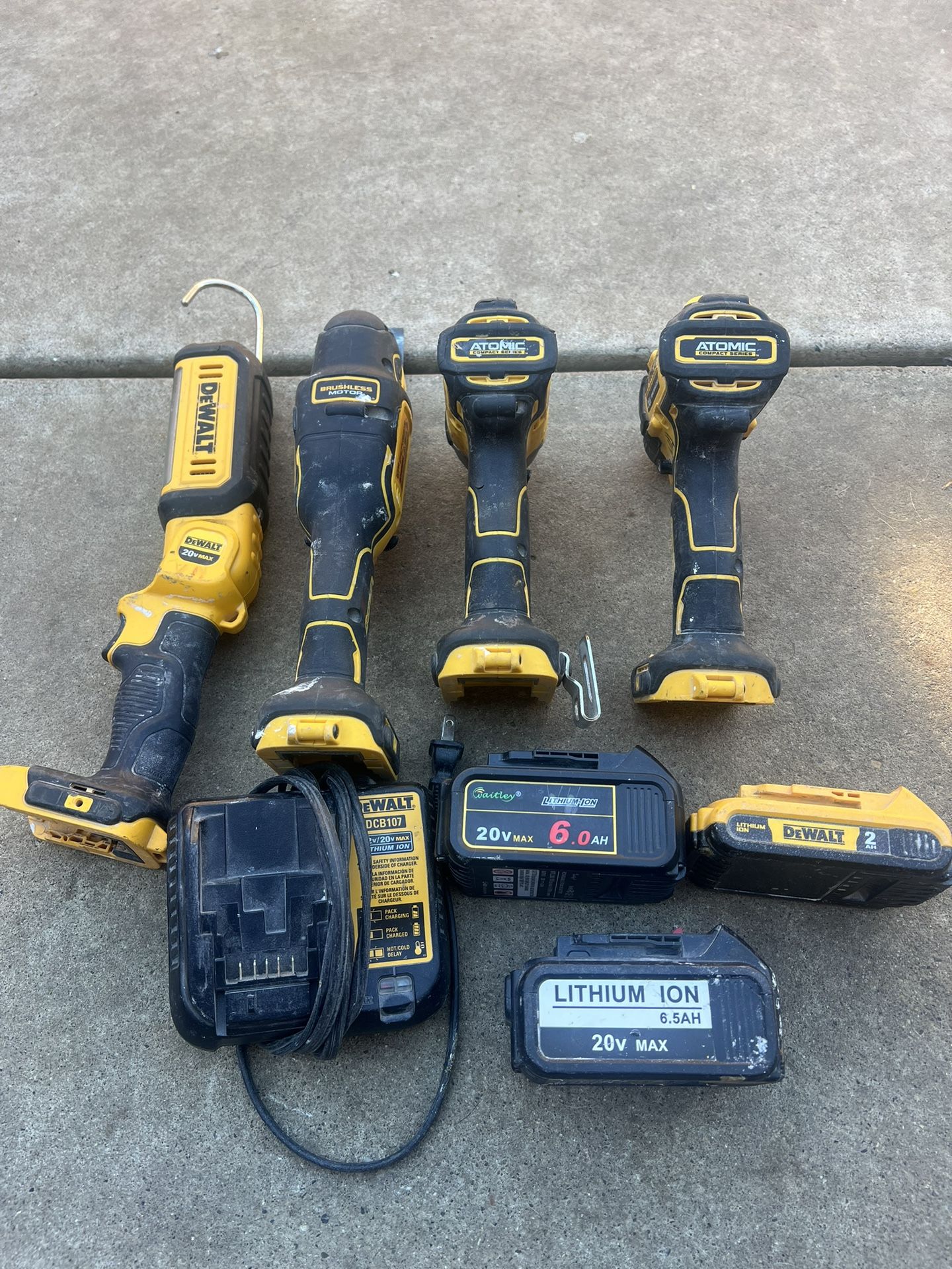 Combo De Herramienta Dewalt