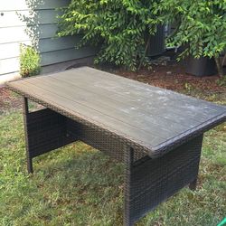 Patio Table