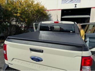 Soft Trifold Cover 22-26 Ford Maverick 4.6ft Bed Tapa Para Trokas