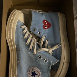 Converse x CDG “Baby Blue” NY Exclusive 