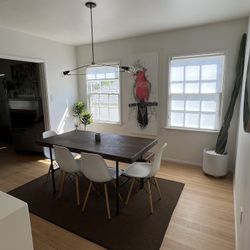 Dining Set - Table, 4 chairs and a bench!