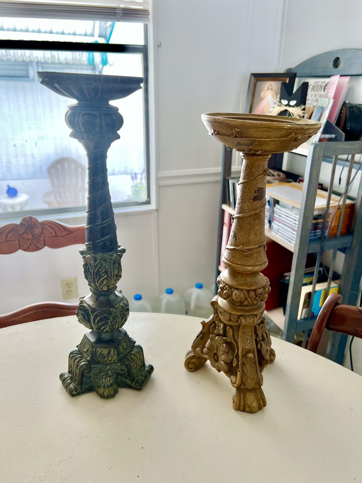 Antique Candle Holders