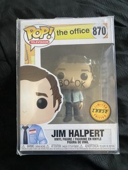 Jim Halpert Limited Edition Chase Pop! Vinyl Figure