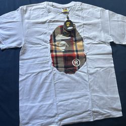 Bape X Burberry T Shirt