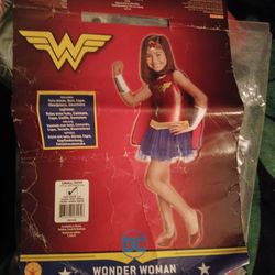 Wonder Woman Costume 