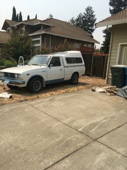Classic 1970 toyota hilux