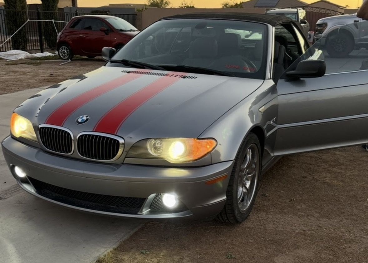 2004 BMW 325ci Convertible Sport 