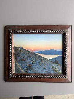 Large Wooden Photo Frame