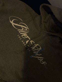 Bluestirps hoodie