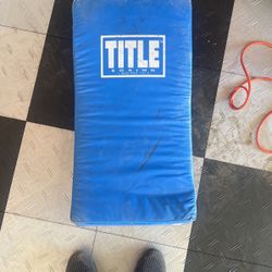 Striking Pad. Football Martial Arts