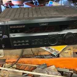 Sony Receiver