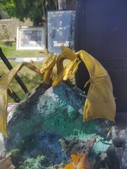 Vintage Godzillas set
