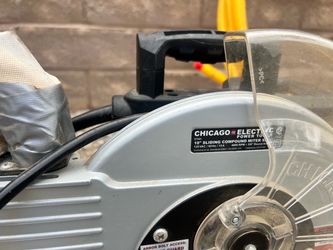 Chicago Electric 10" Sliding Compound Miter Saw