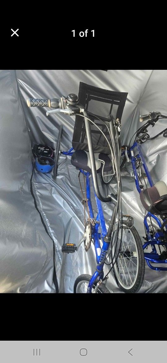 2 Recumbent Trikes