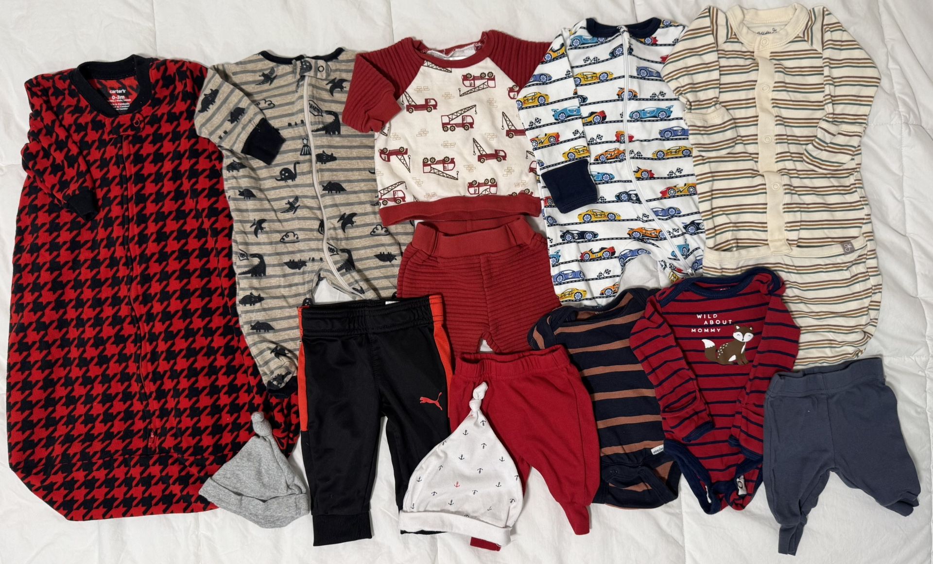 Baby boy clothes 0-3months