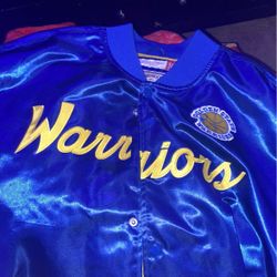 Warriors Bomber Jacket