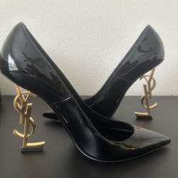 YSL Opyem Patent Shoes For SALE 