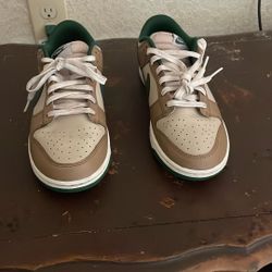 Nike Dunk Rattan green