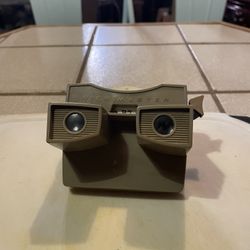 VINTAGE 3D View-Master with ONE 3D disk LIKE NEW