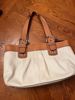 Coach “Soho” Leather Tote Bag