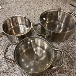 Stainless Steel Pots