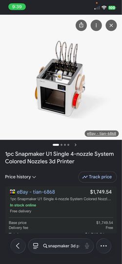 Snapmaker u1 3D Printer
