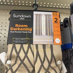 curtains (cortinas) 5 pack x $30