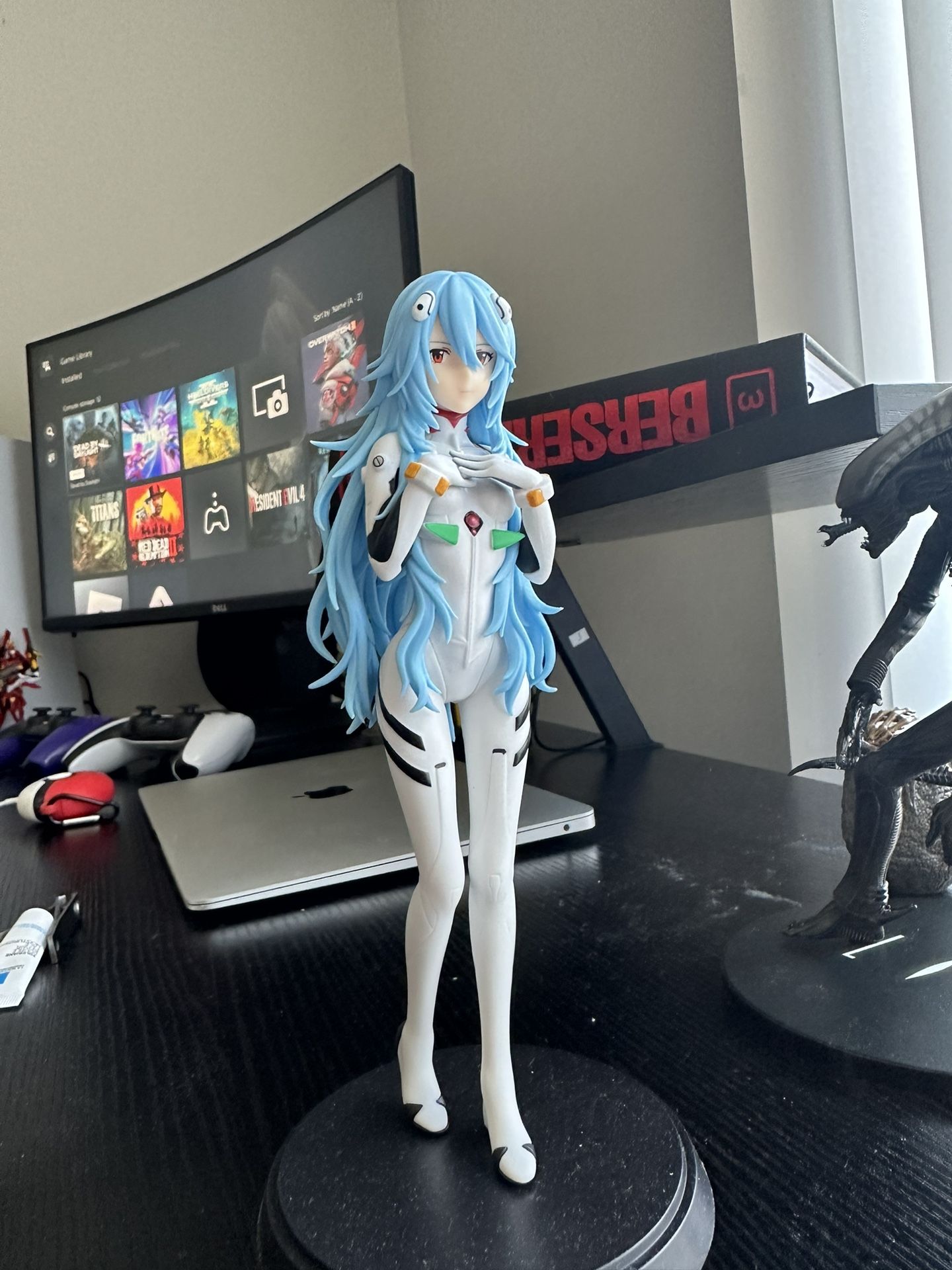 Evangelion Rei Statue