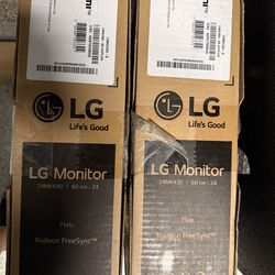 LG 24 Inch Monitor