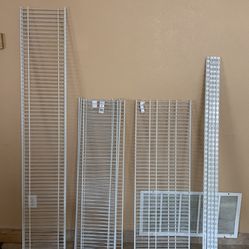 Wire Wall Shelving