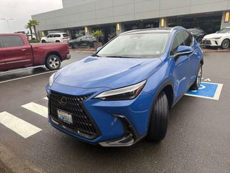 2025 Lexus NX 350h