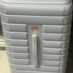 DELSEY PARIS Cruise 3.0 Hardside Expandable Luggage with Spinner Wheels, Graphite, Checked 26 Inch Trunk 