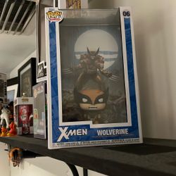 X-Men Wolverine, Comic Book Funko Pop
