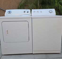Whirlpool washer and dryer