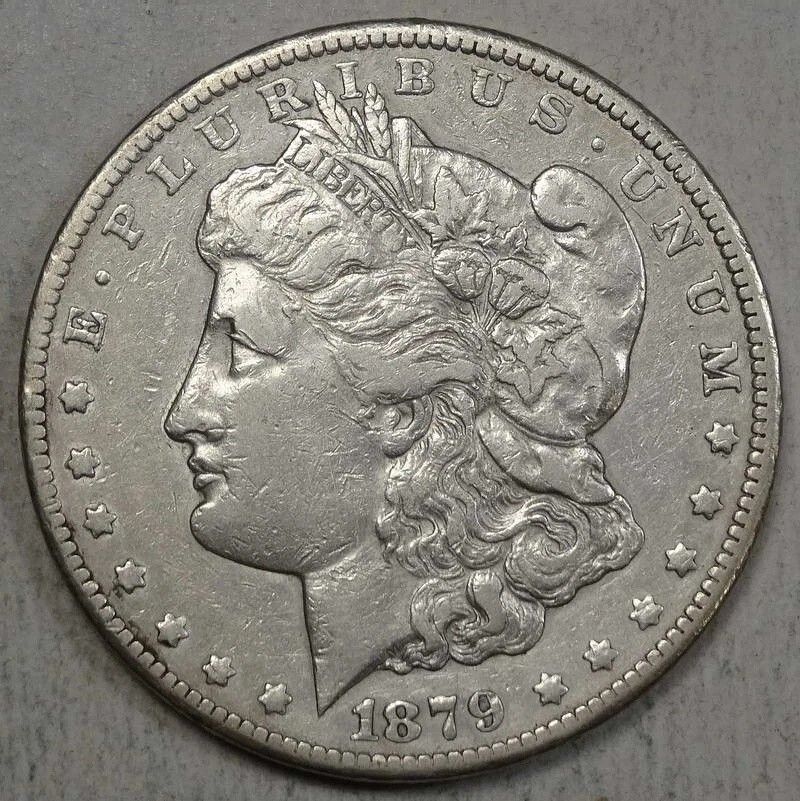 1879-CC Morgan Dollar Very Fine