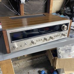 Vintage Pioneer Receiver