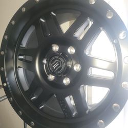 Ford Fitment  17 Inch Wheels  4New$680