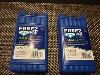 Freez pack - Reusable Ice Packs – Set of 2