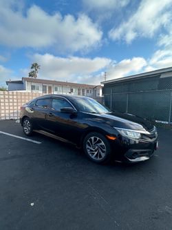 2016 Honda Civic EX