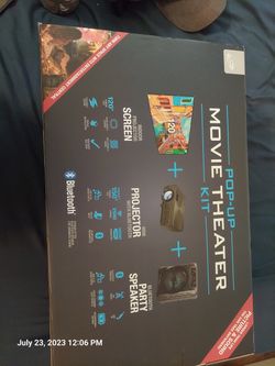 ILIVE 120" Projector BDL2022 _ Sells for $ 225.00 New