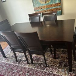 6 Seat Dining Table 
