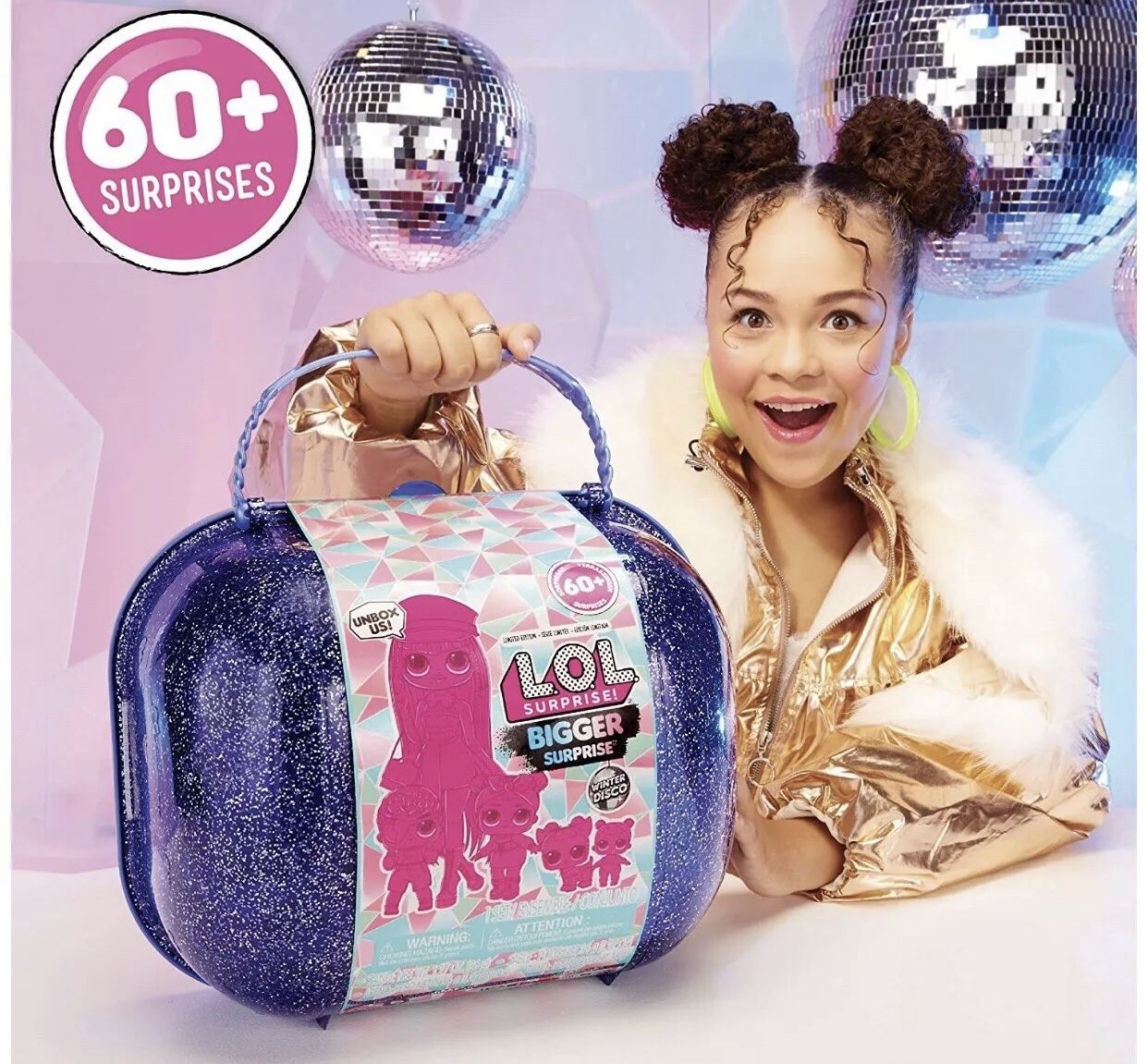 LOL Surprise Winter Disco BIGGER SURPRISE OMG Fashion Doll Exclusive